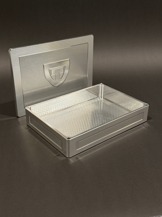 FLEX VAULT MEGA - Raw Machined