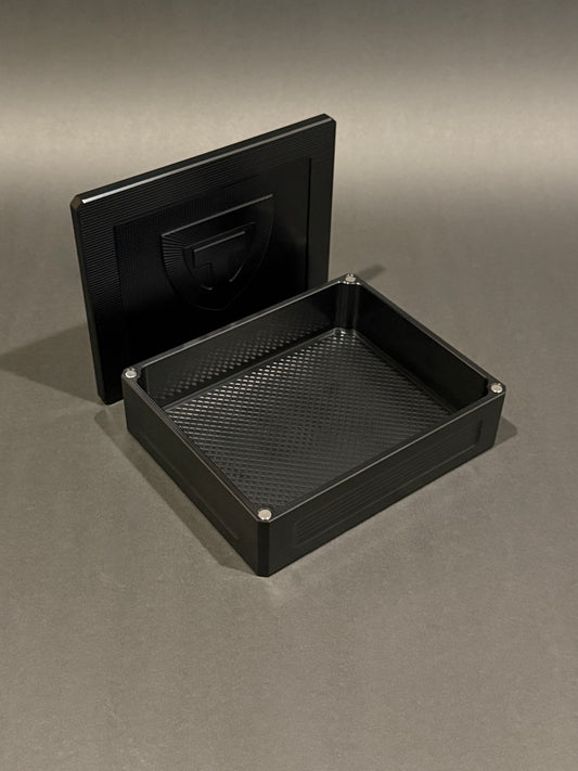 FLEX VAULT MINI - Anodized Black