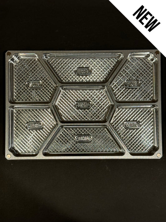 VITAMIN VAULT MEGA/ CYCLE (Lidless) (Raw Machined)