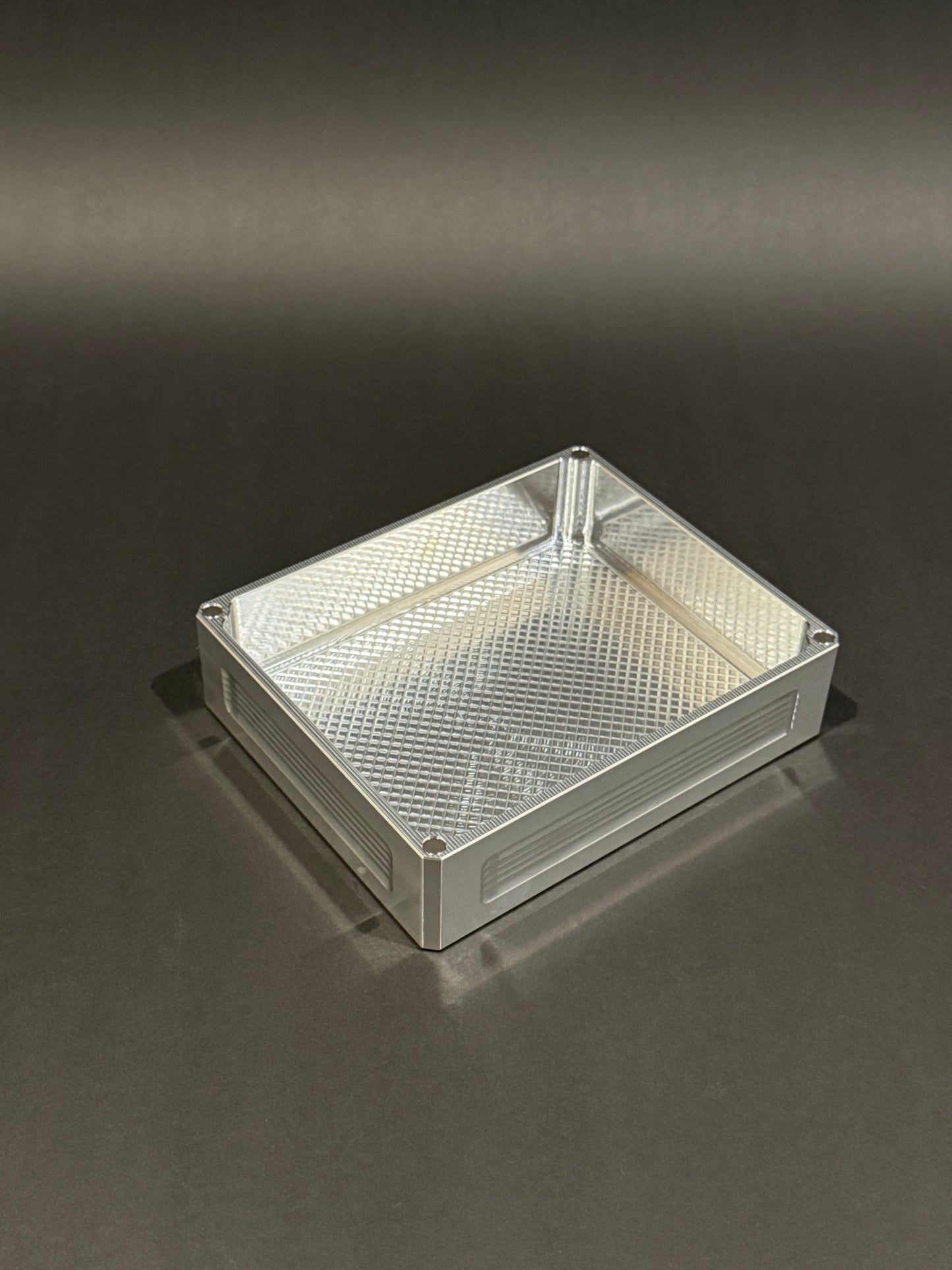FLEX VAULT MINI - Raw Machined (Lidless)