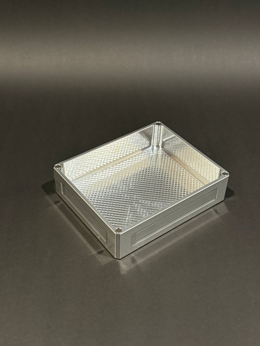 FLEX VAULT MINI - Raw Machined (Lidless)