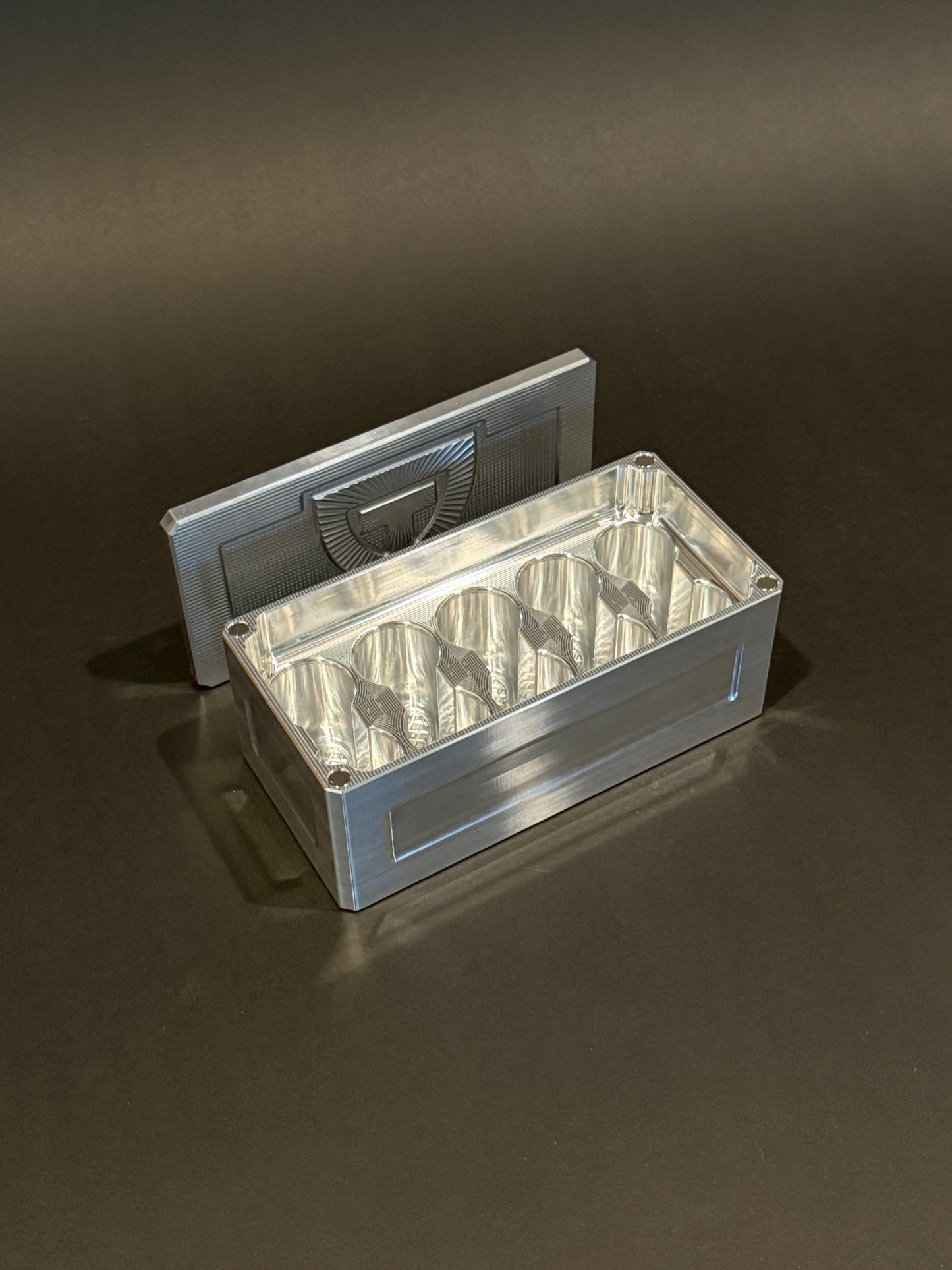 VIAL VAULT MICRO - Raw Machined