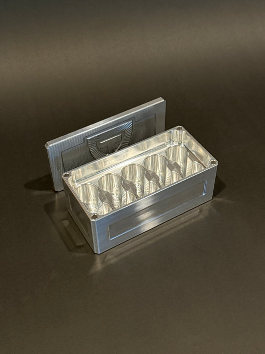 VIAL VAULT MICRO - Raw Machined