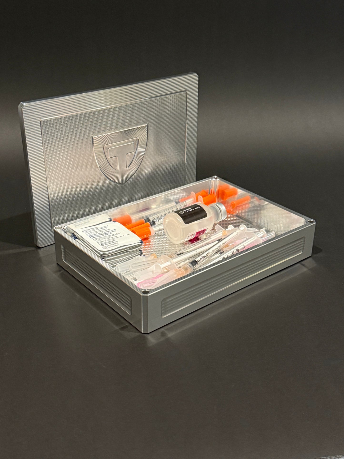 FLEX VAULT MEGA - Raw Machined