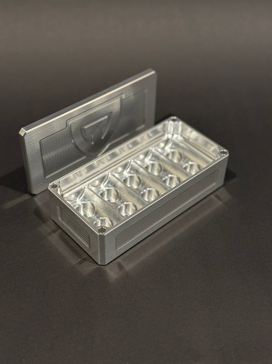 PEPTIDE VAULT MICRO - Raw Machined