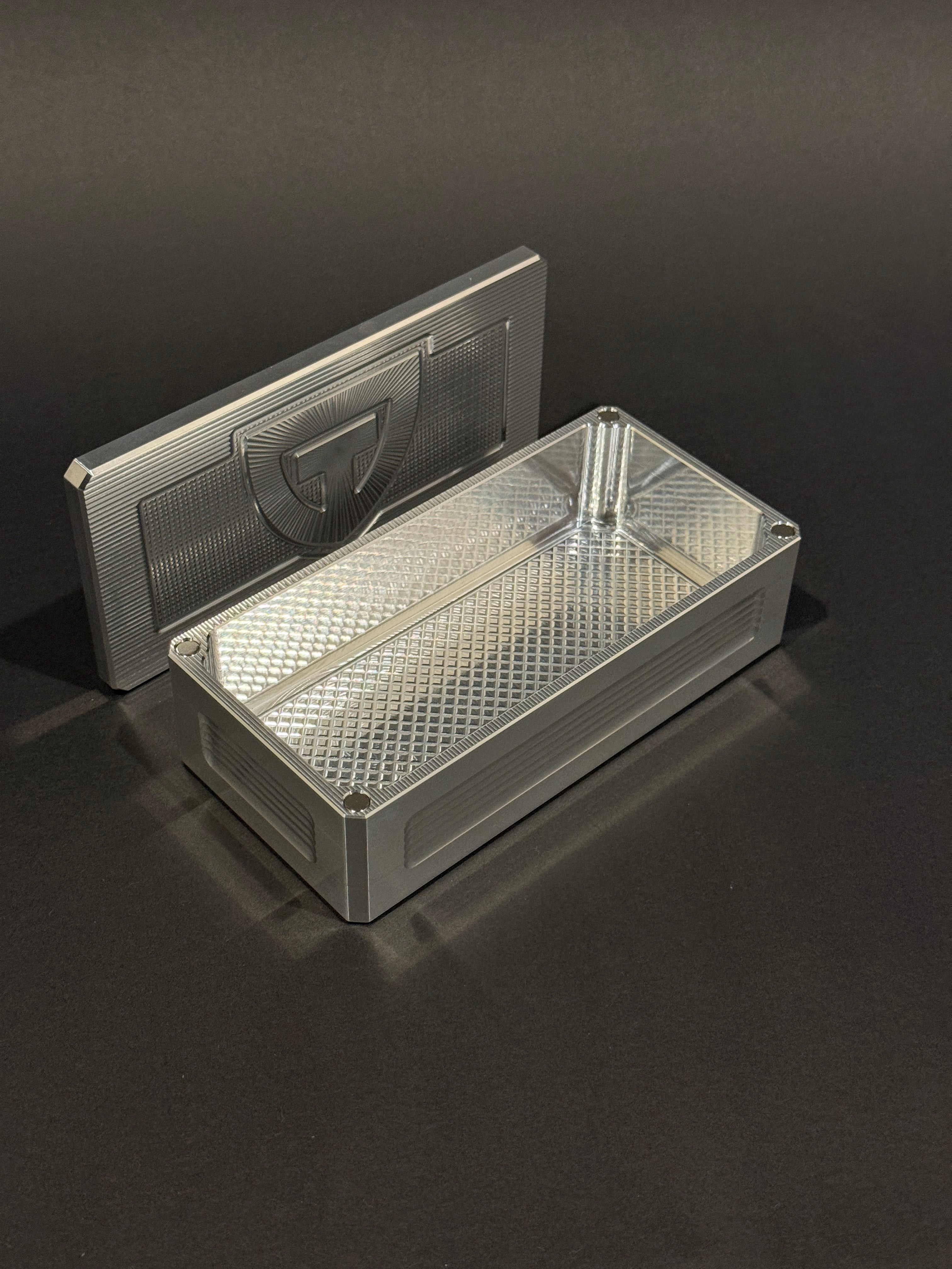 FLEX VAULT MICRO - Raw Machined – TRT VAULT