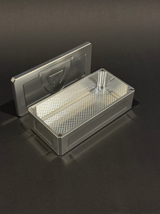 FLEX VAULT MICRO - Raw Machined