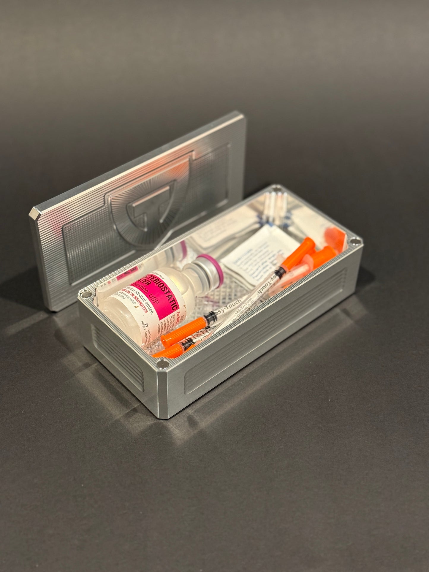 FLEX VAULT MICRO - Raw Machined