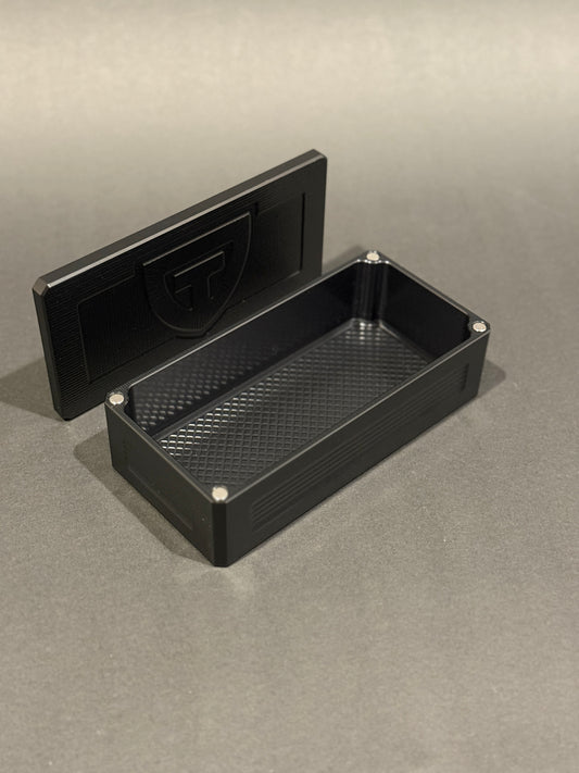 FLEX VAULT MICRO - Anodized Black