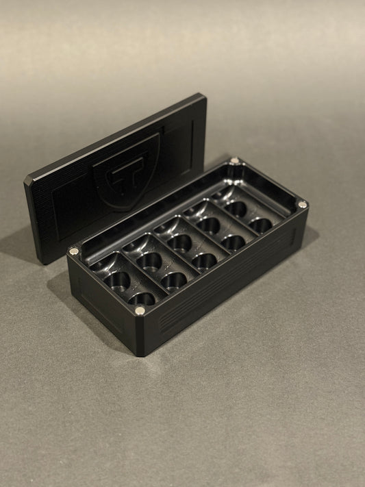 PEPTIDE VAULT MICRO - Anodized Black