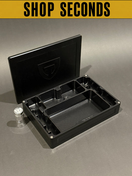 TRT VAULT MEGA - Anodized Black | Shop Seconds