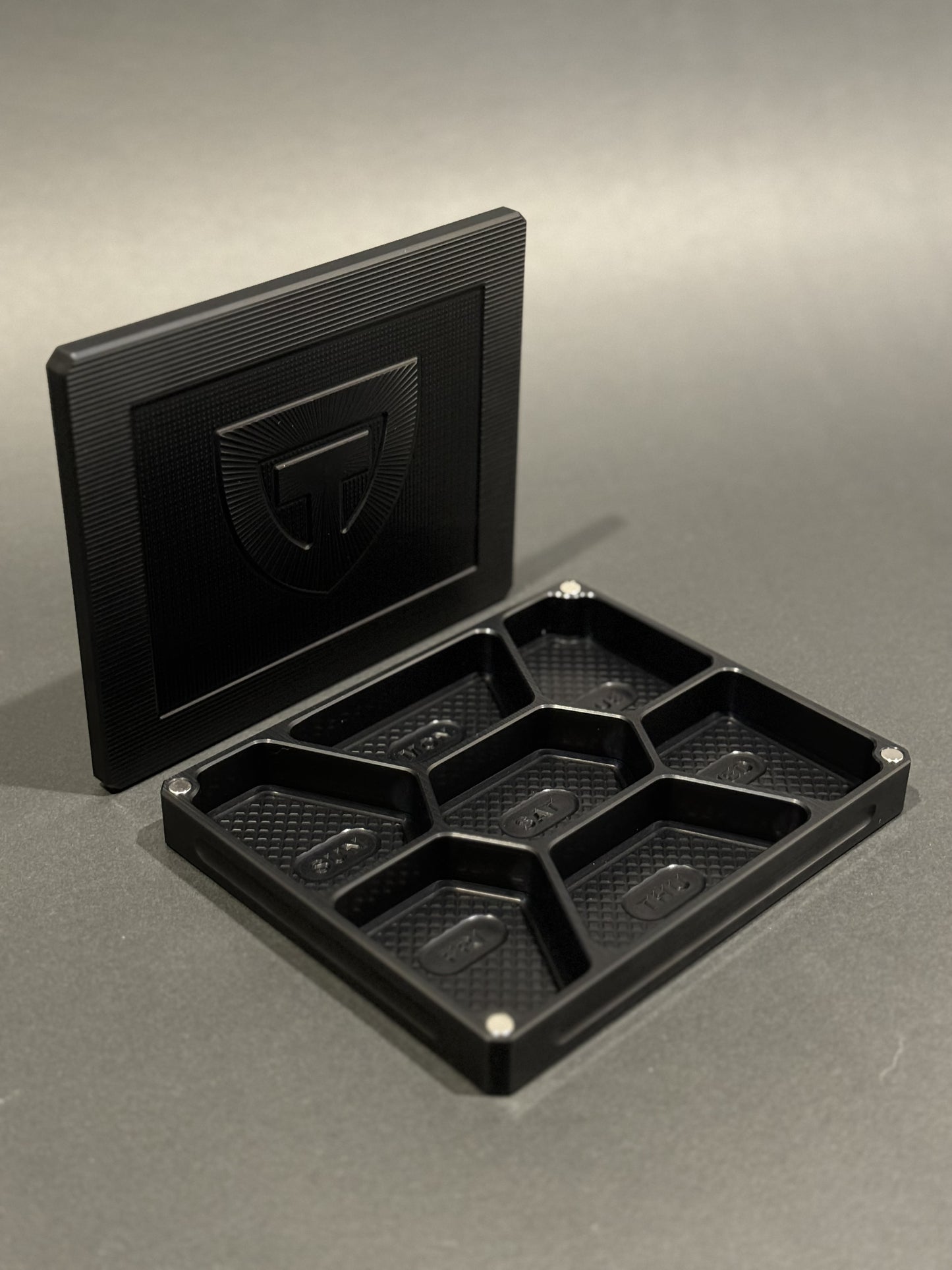 VITAMIN VAULT ORIGINAL (Anodized Black)