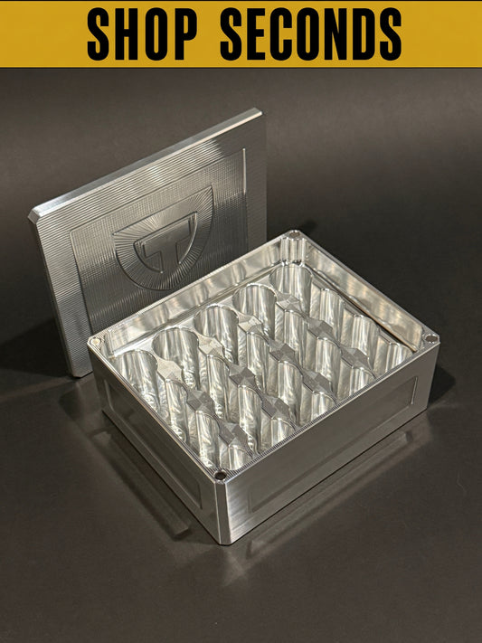 VIAL VAULT MINI - Raw Machined | Shop Seconds